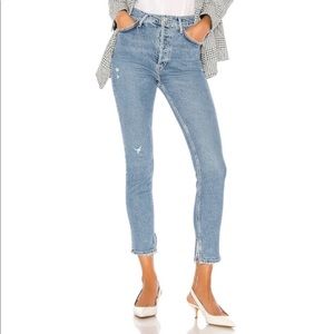 Agolde Nico High Rise Slim Jeans